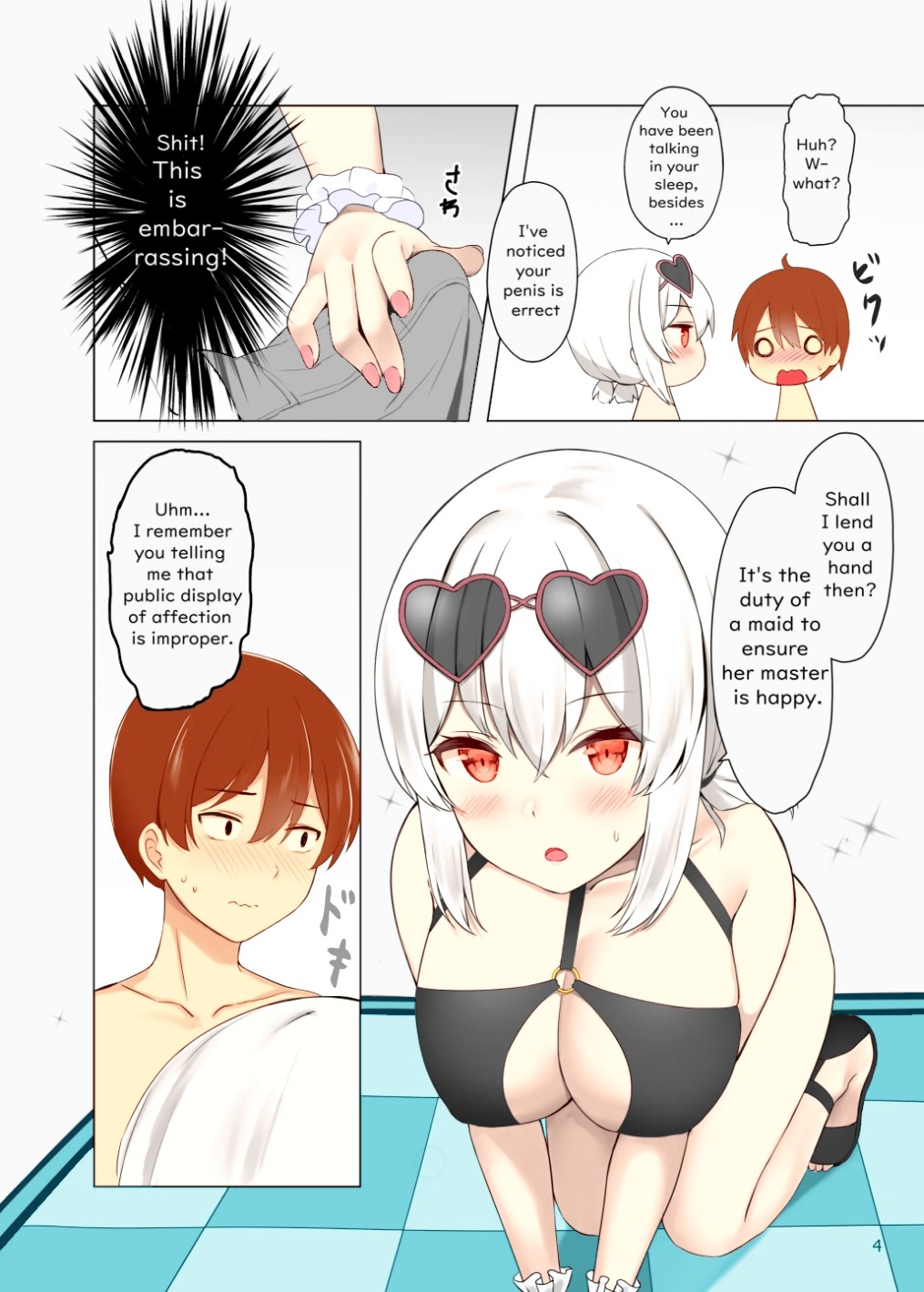 Hentai Manga Comic-A Maid's Duty-Read-5